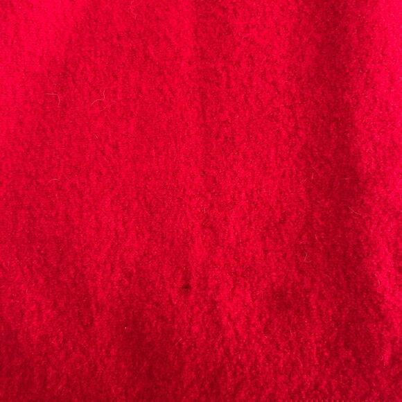 Tally Ho Women’s Red 100% Wool Button Up Cardigan Size Large Petite Vintage - Picture 11 of 11